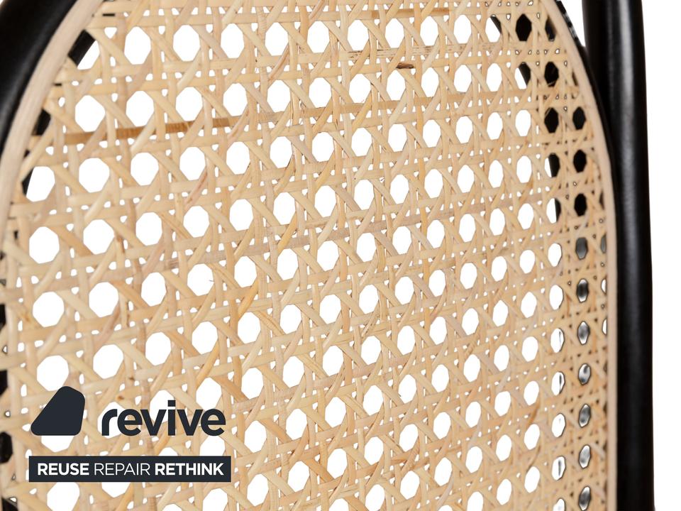 Thonet Nr. 207 R Holz Stuhl Esszimmer Braun Schwarz Kaffeehaus – Bild 3