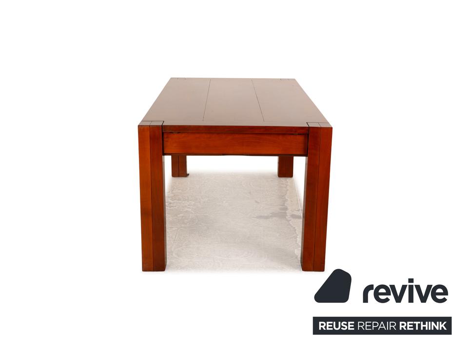 Scholtissek Holz Esstisch Kirsche Braun Ausziehfunktion 200/320 – Bild 7