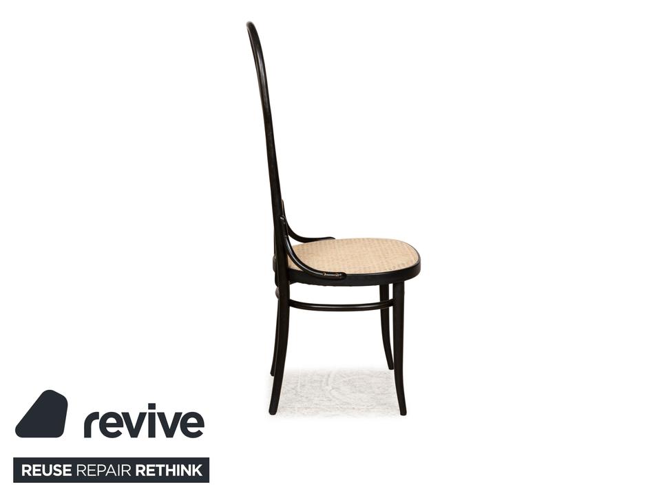 Thonet Nr. 207 R Holz Stuhl Esszimmer Braun Schwarz Kaffeehaus – Bild 8