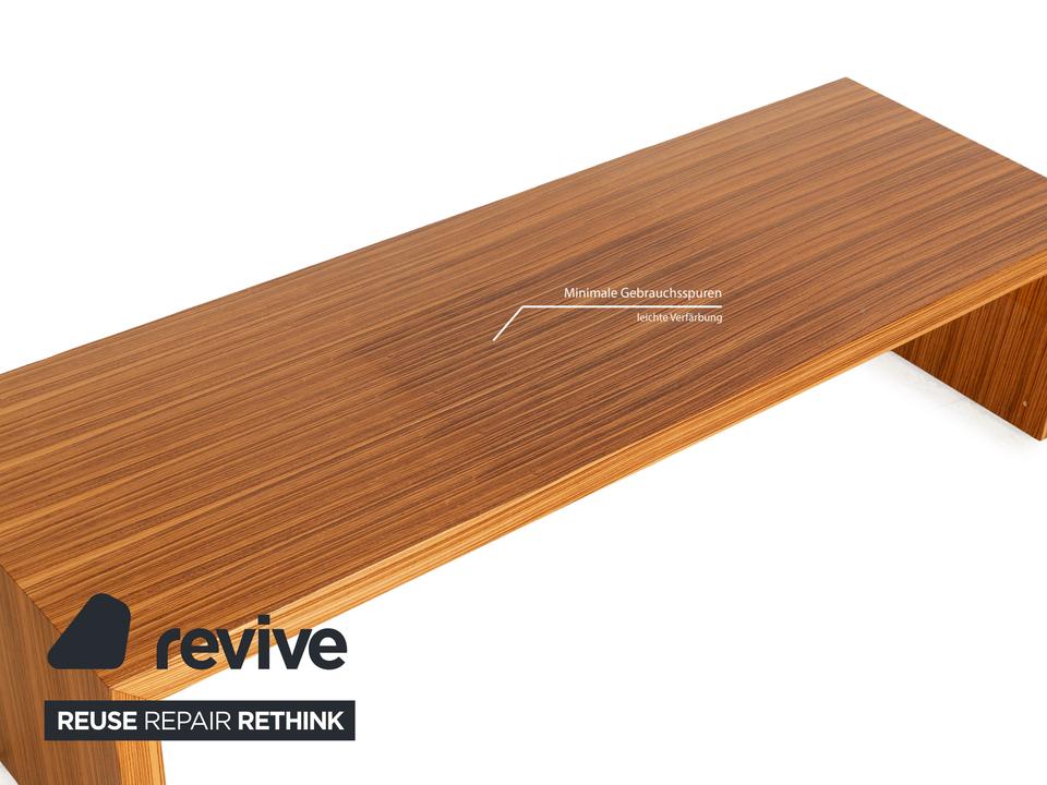 Kettnacker Holz Sideboard Braun Lowboard TV-Board – Bild 5