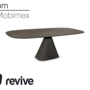 Zoom by Mobimex Bridge Esstisch Holz Schwarz 220 x 100 cm