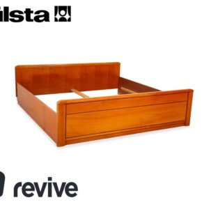 Hülsta Holz Bett Braun 200x200