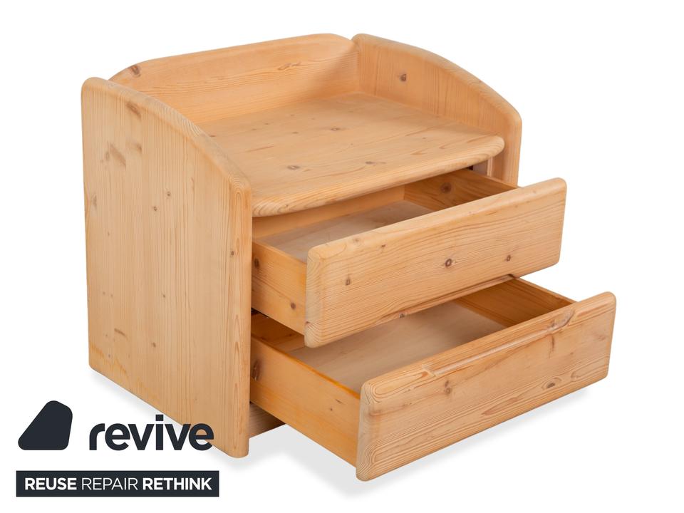 Team7 Holz 2x Nachttisch Tisch Braun – Bild 6