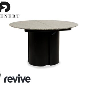 Draenert 1226 Marmor Esstisch Grau Ausziehfunktion