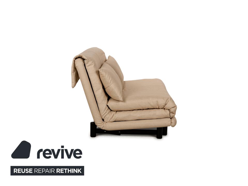 Ligne Roset Multy Stoff Zweisitzer Beige manuelle Funktion ✨ – Bild 8