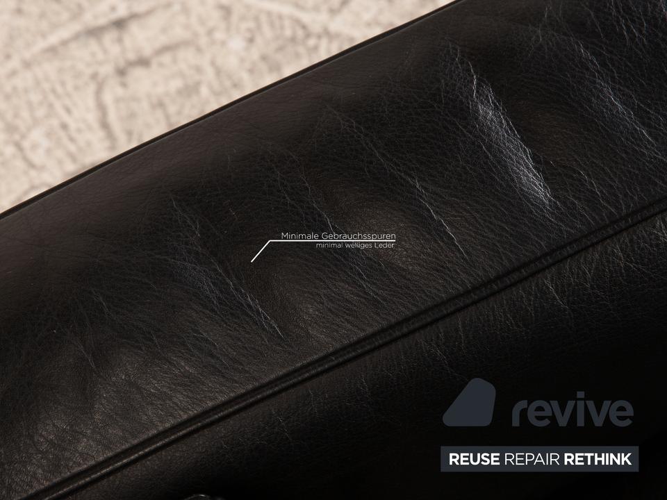 Cassina Le Corbusier LC3 Leder Sessel Schwarz ✨ – Bild 6