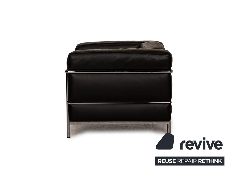 Cassina Le Corbusier LC3 Leder Sessel Schwarz ✨ – Bild 12