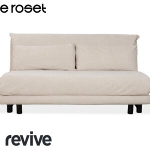 Ligne Roset Multy Dreisitzer Stoff Beige manuelle ✨