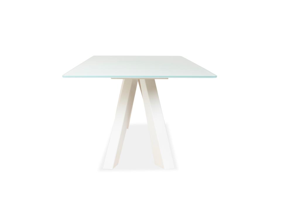 Bonaldo Big Table Glas Esstisch Weiß – Bild 8