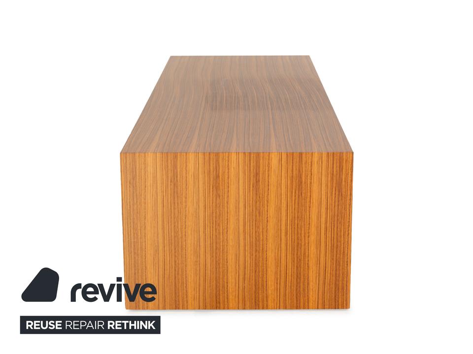 Kettnacker Holz Sideboard Braun Lowboard TV-Board – Bild 10