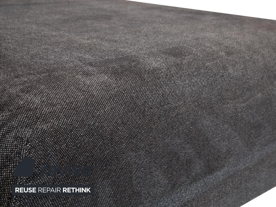 Rolf Benz Nuvola Stoff Liege Grau Daybed – Bild 3