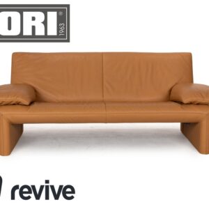 Jori Linea Zweisitzer Leder Zweisitzer Braun manuelle Funktion