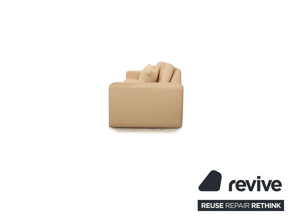 Cor Conseta Stoff Zweisitzer Creme Beige Sofa Couch – Bild 12