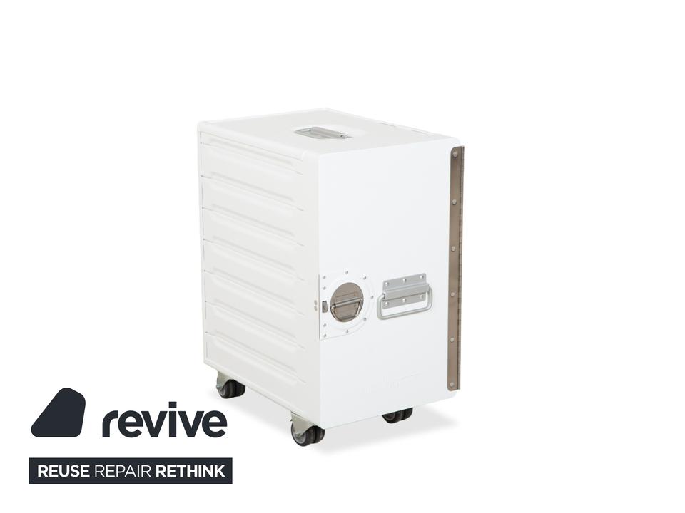 bordbar Box Container Schwarz Anschlag rechts Flugzeugtrolley – Bild 7