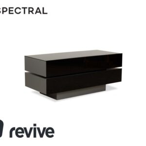 Spectral Brick Glas Sideboard Schwarz Lowboard