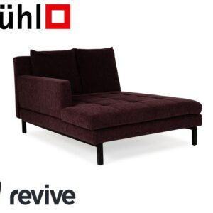 Brühl Amber Stoff Liege Lila Violett Daybed
