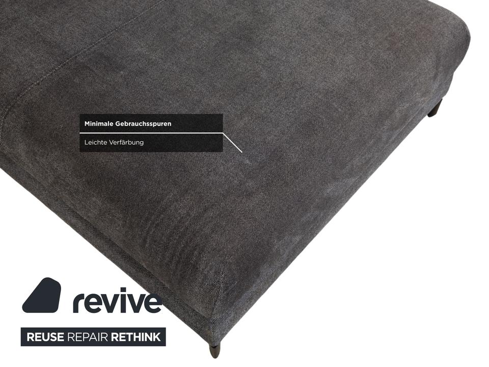 Rolf Benz Nuvola Stoff Liege Grau Daybed – Bild 7