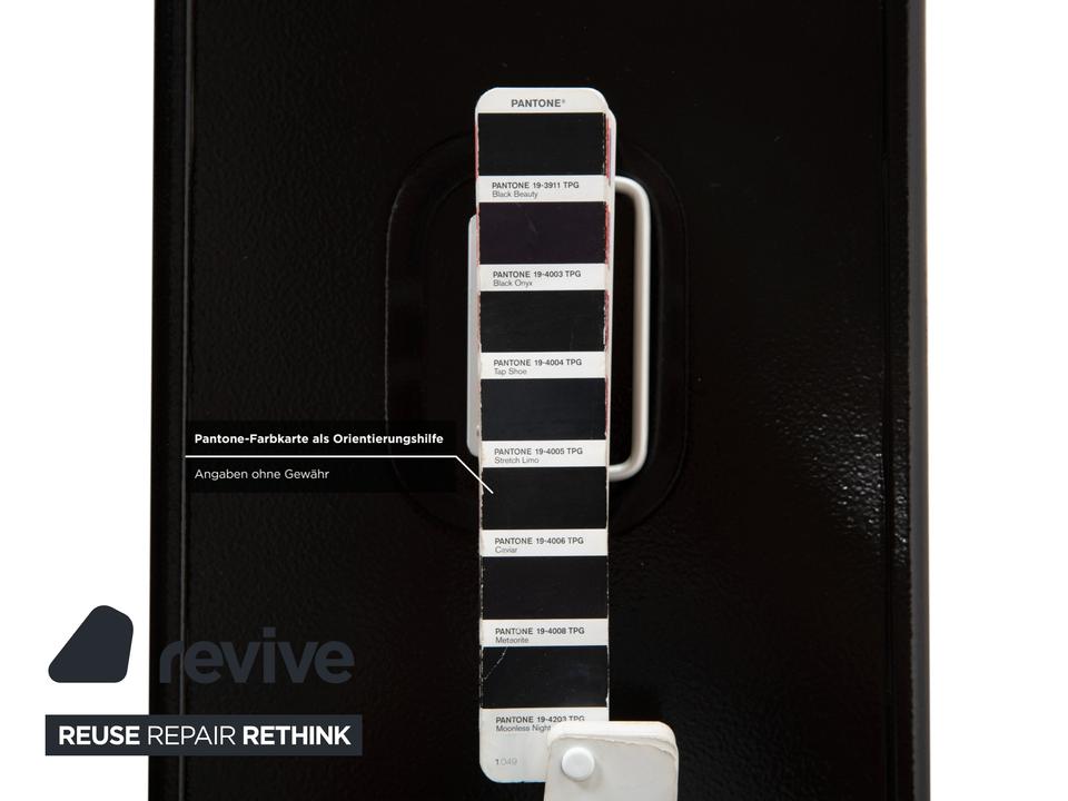 bordbar Box Container Schwarz Anschlag rechts Flugzeugtrolley – Bild 19