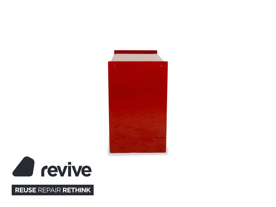 B&B Italia Olinto Holz Sideboard Rot – Bild 13