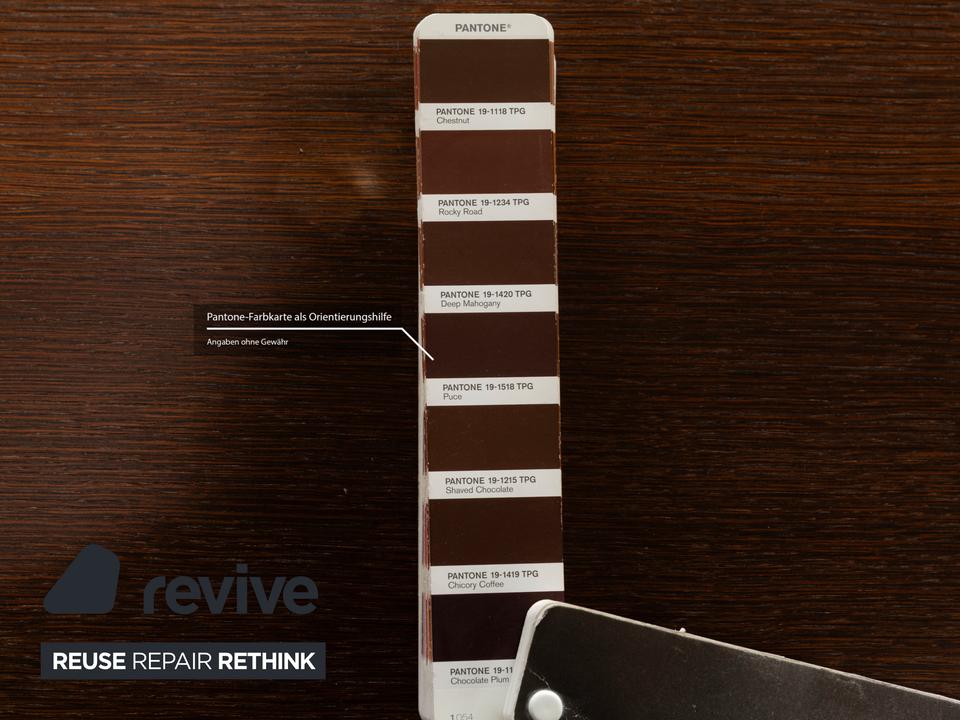 Ligne Roset Holz Sideboard Grau Braun Lowboard – Bild 10