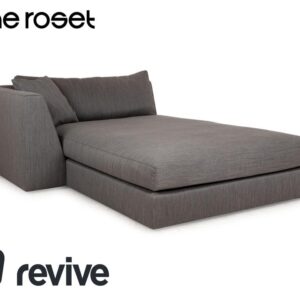ligne roset EXCLUSIF Stoff Liege Daybed Grau