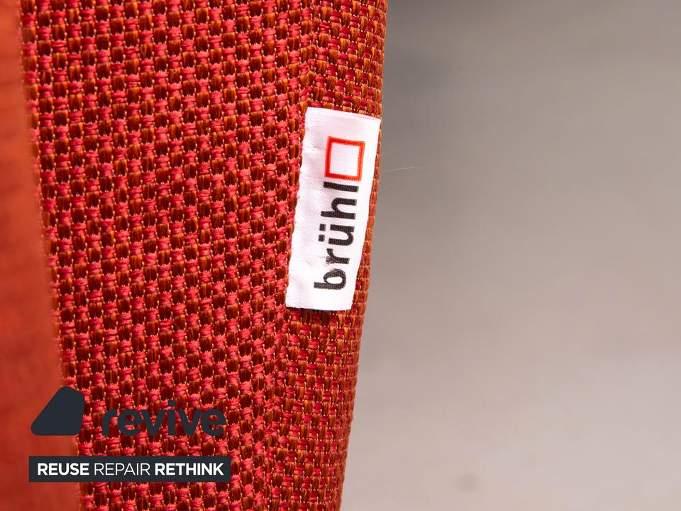 Brühl Moule Stoff Ecksofa Terrakotta Rot Relaxfunktion Funktion ✨ – Bild 7