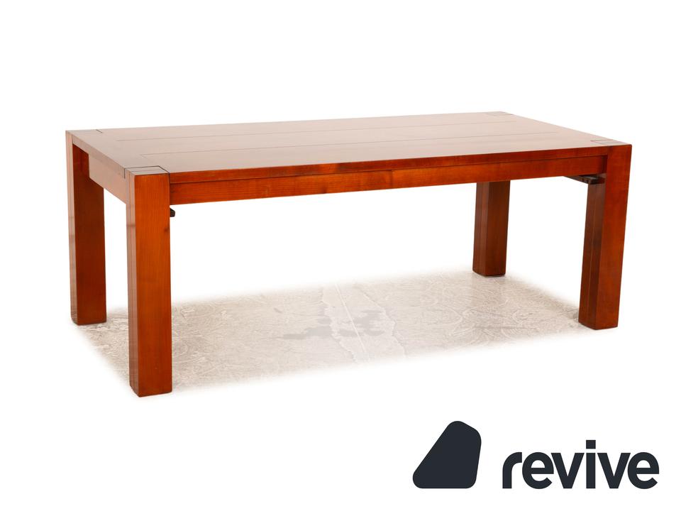 Scholtissek Holz Esstisch Kirsche Braun Ausziehfunktion 200/320