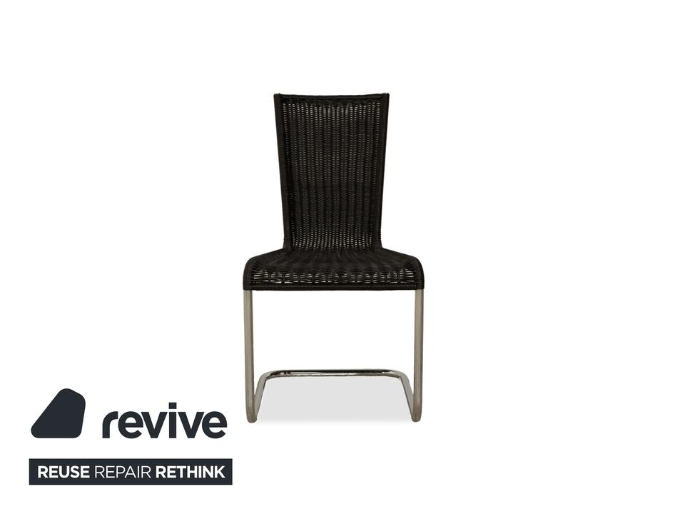 6er Garnitur Tecta B20 Dunkelgrau Geflecht – Bild 10