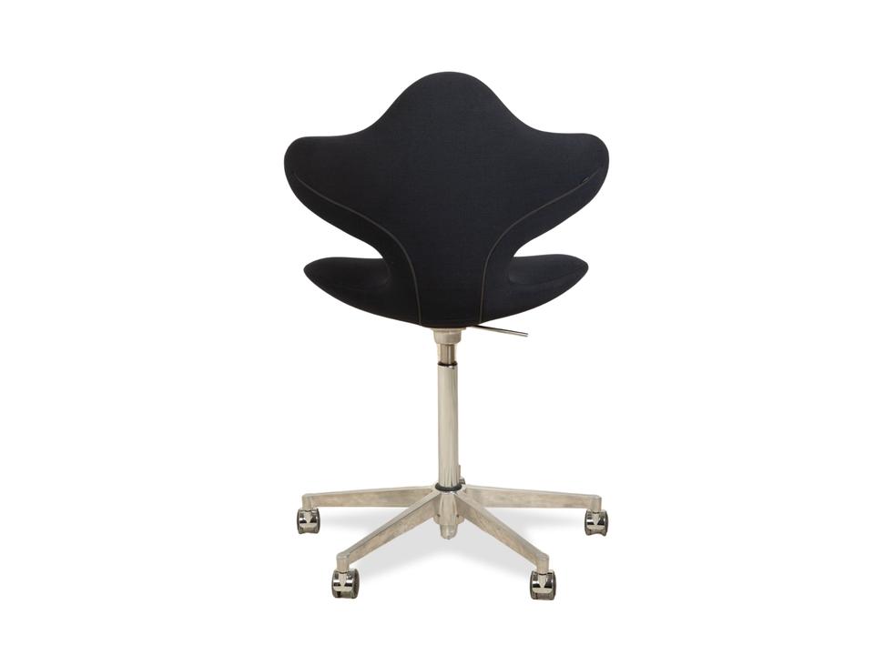 Varier Active Bürostuhl Stoff Stuhl Dunkelblau High Chrom FAME – Bild 14