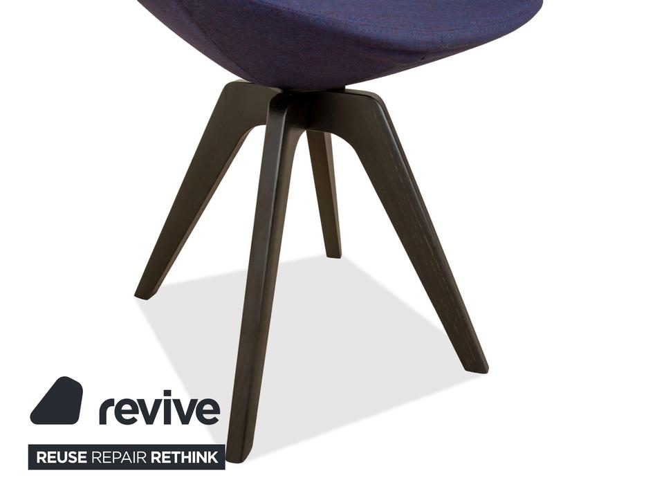 Varier Invite Stoff Stuhl Lila Eiche Schwarz UMA 761 – Bild 4