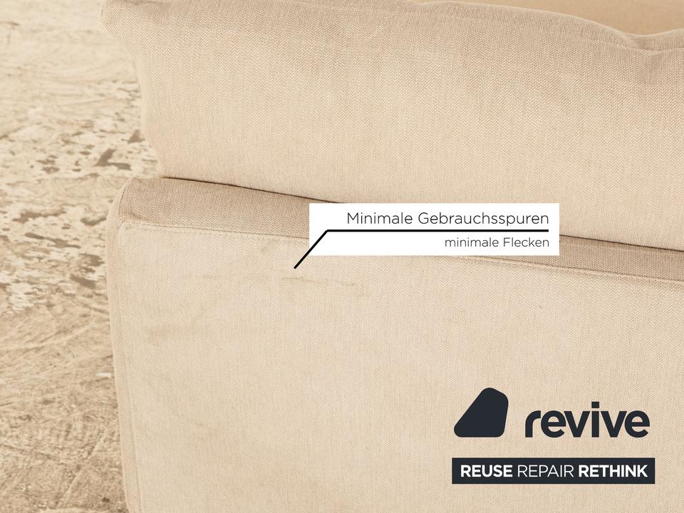 Flexform Sunny Stoff Liege Beige – Bild 5