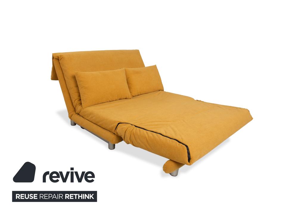 Ligne Roset Multy Zweisitzer Stoff Gelb manuelle Funktion – Bild 5
