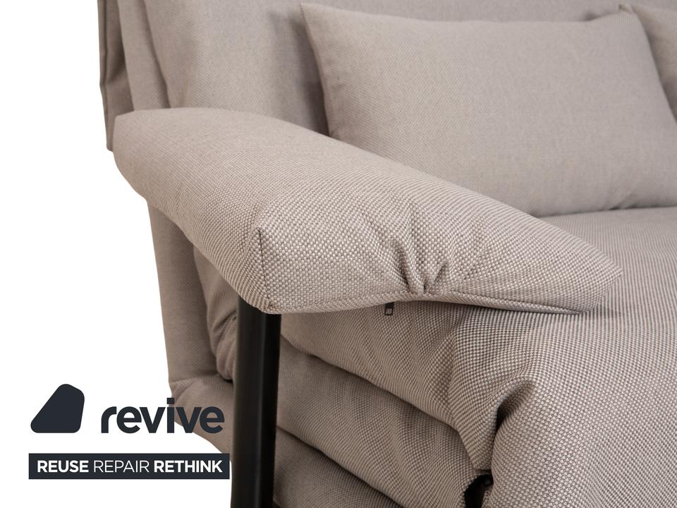 Ligne Roset Multy Dreisitzer Grau manuelle Schlaffunktion inkl. ✨ – Bild 9