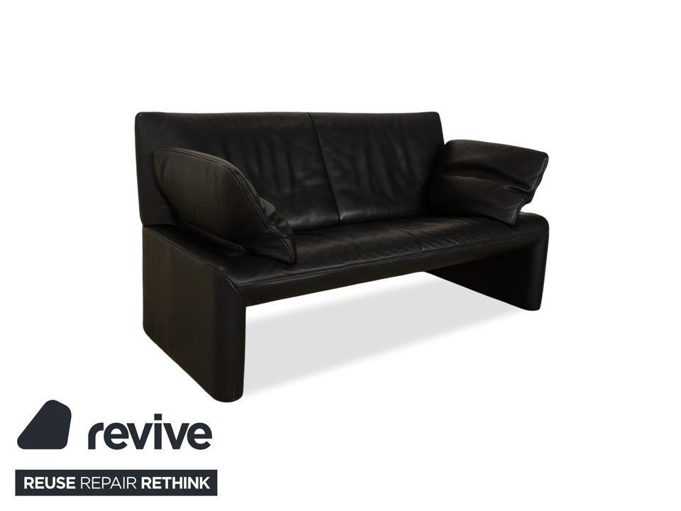 Jori Linea Leder Zweisitzer Schwarz manuelle Funktion ✨ – Bild 4