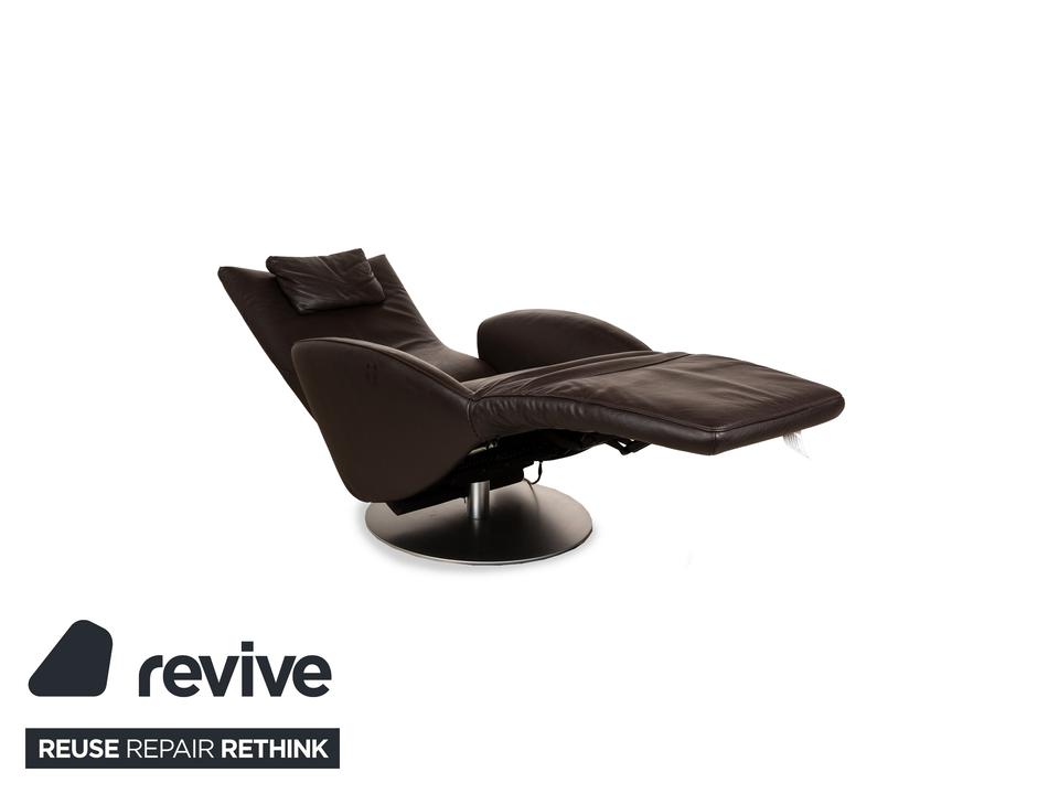 FSM Mate Leder Sessel Braun elektrische Funktion Relaxsessel ✨ – Bild 9