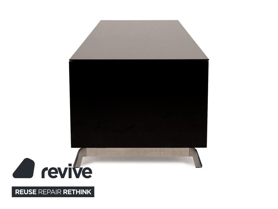 Joop! Holz Sideboard Schwarz Lowboard Hochglanz – Bild 7