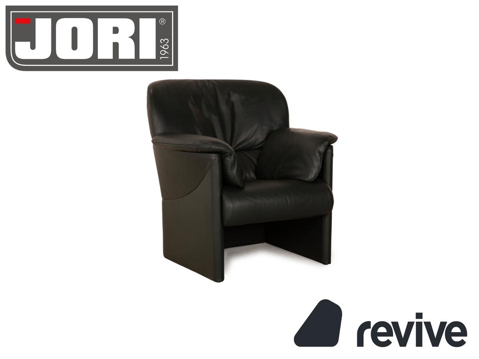 Jori Leder Sessel Dunkelgrün