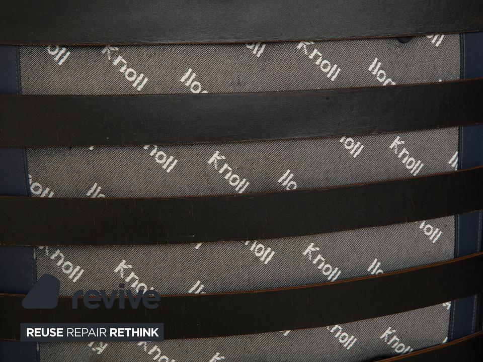 Knoll International Barcelona Chair Sessel Blau Petrol Bauhaus ✨ – Bild 9