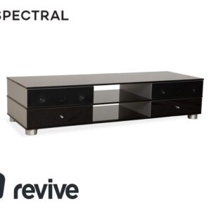 Spectral Sideboard Glas Schwarz Lautsprecher Soundsystem