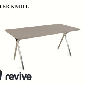 Walter Knoll Conference-X Holz Schreibtisch Konferenztisch Grau