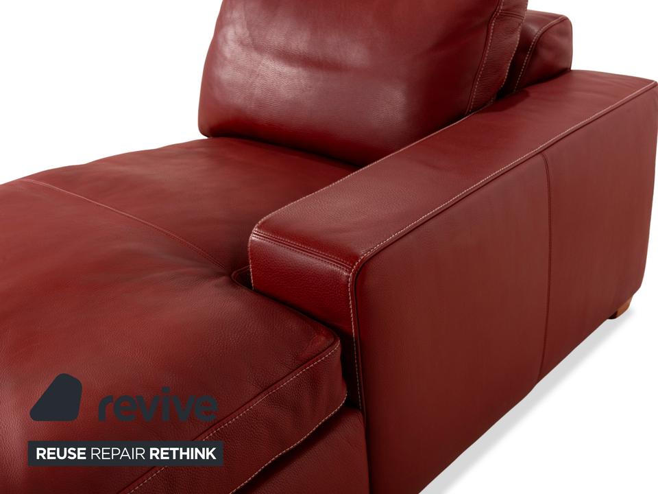 Christine Kröncke Leder Liege Rot – Bild 7