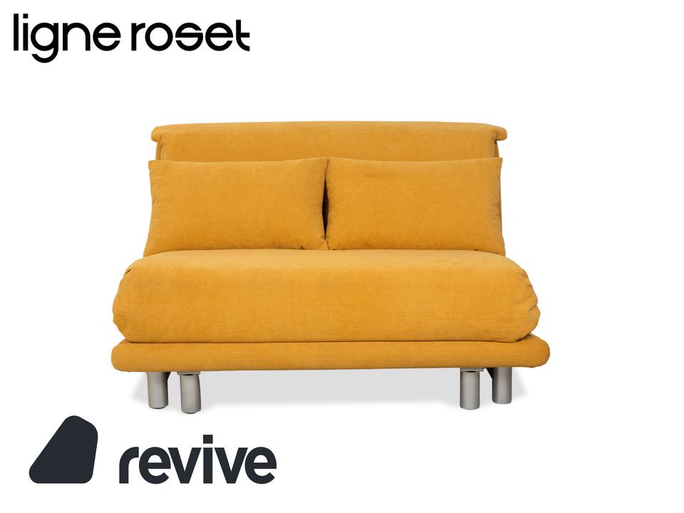 Ligne Roset Multy Zweisitzer Stoff Gelb manuelle Funktion