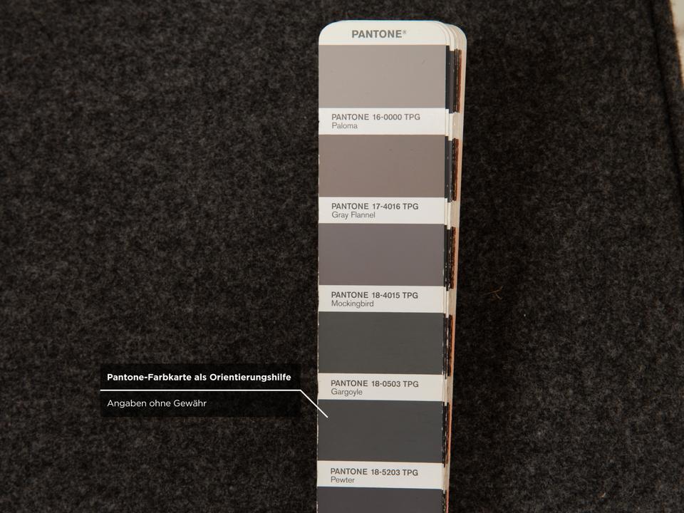 Ligne Roset Holz Bett Weiß Dunkelgrau 140 x 200 cm – Bild 11