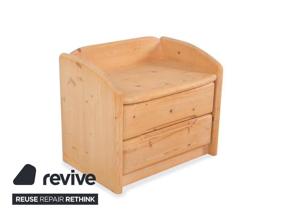 Team7 Holz Nachttisch Tisch Braun – Bild 3