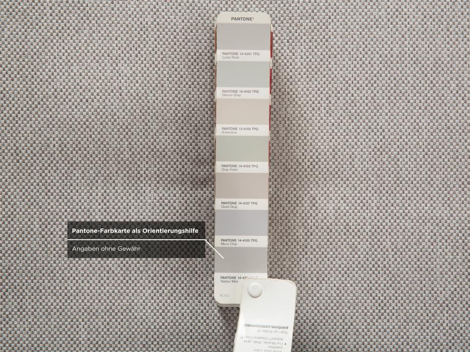 Ligne Roset Multy Dreisitzer Stoff Grau manuelle Schlaffunktion ✨ – Bild 11