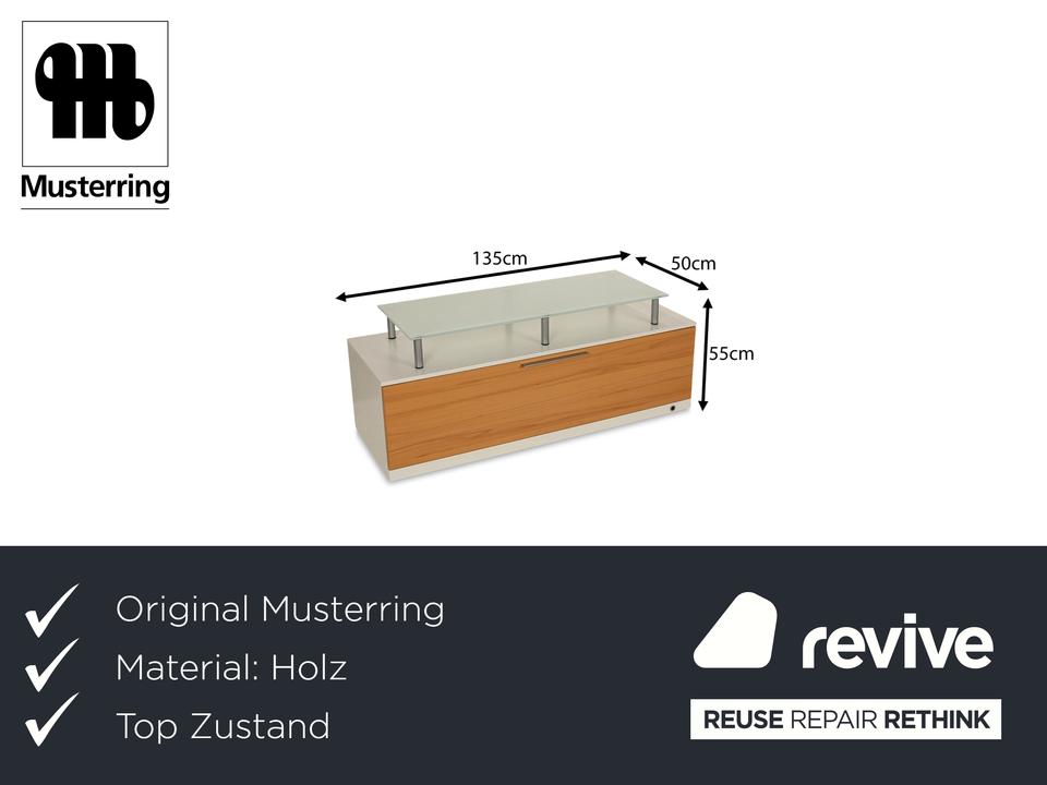 Musterring Holz Sideboard Braun – Bild 2