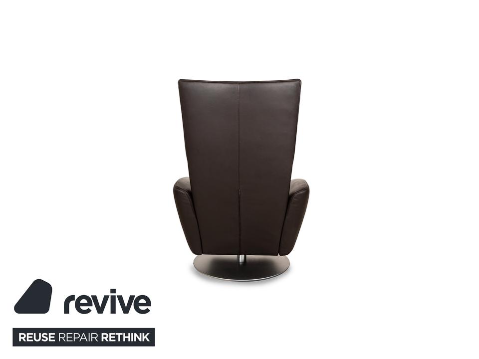 FSM Mate Leder Sessel Braun elektrische Funktion Relaxsessel ✨ – Bild 12