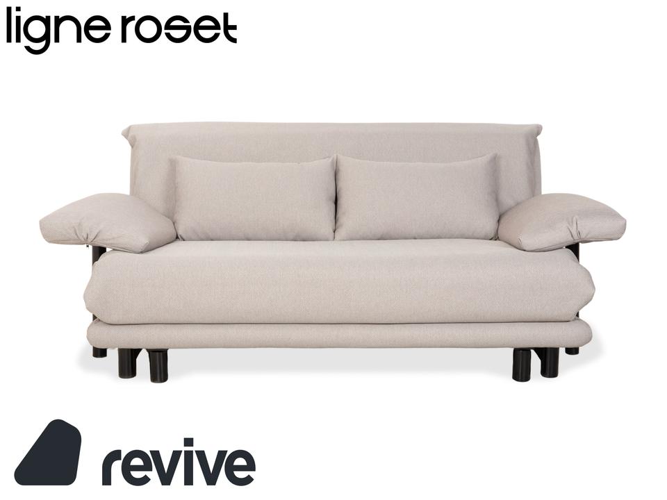 Ligne Roset Multy Dreisitzer Grau manuelle Schlaffunktion inkl. ✨