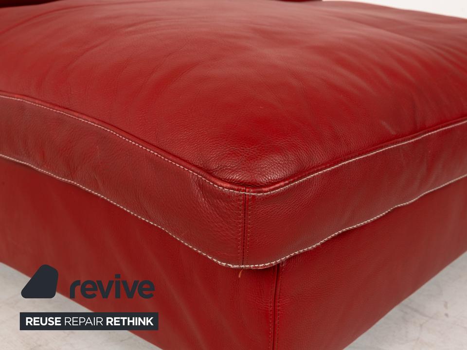 Christine Kröncke Leder Liege Rot – Bild 3