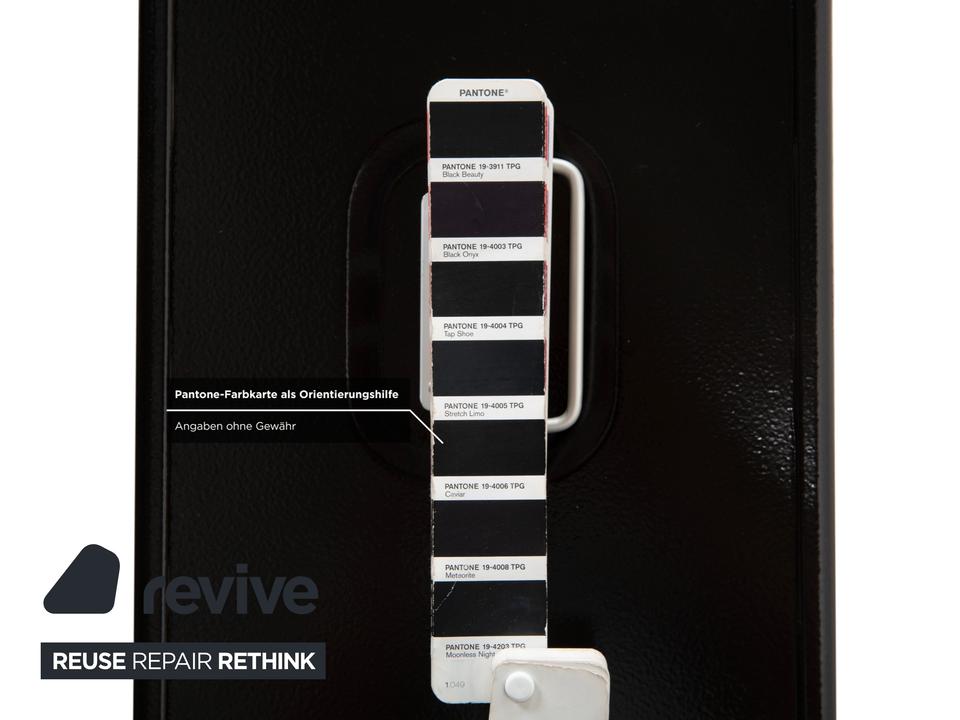 bordbar Box Container Schwarz Anschlag rechts Flugzeugtrolley – Bild 11